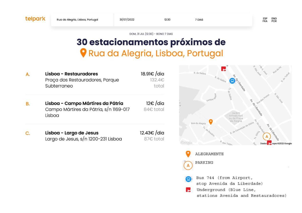 Alegramente Διαμέρισμα Lisboa Εξωτερικό φωτογραφία